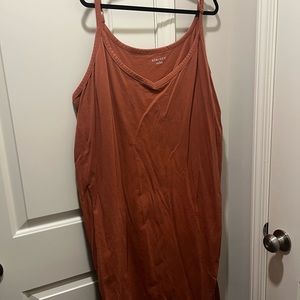 Ava and Viv Midi Sundress 4x